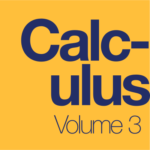 Calculus Volume 3