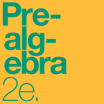 Prealgebra 2e