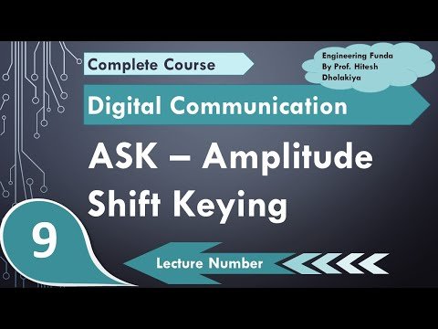 Digital Modulation Techniques